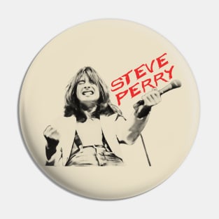 steve perry visual art Pin