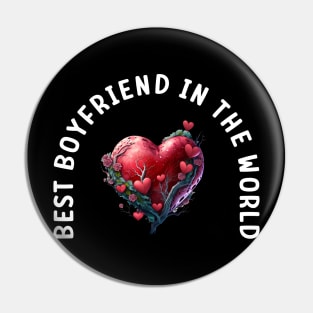 Best boyfriend in the world Pin