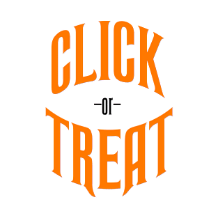 Click or Treat Logo T-Shirt