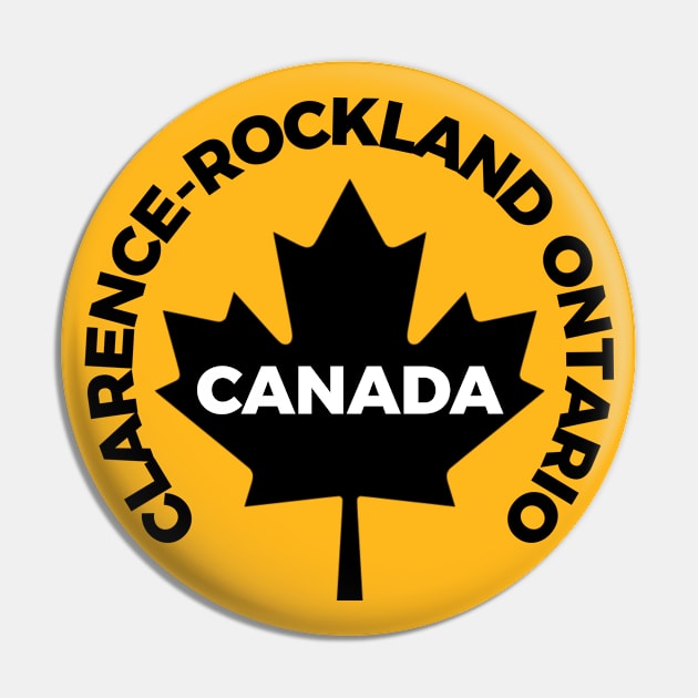 Clarence-Rockland Ontario Canada Pin by Kcaand