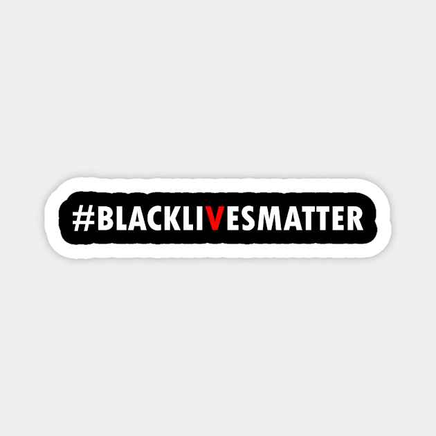 Black lives matter Magnet by madbutcher13