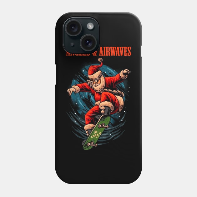 ANGELS AIRWAVES BAND XMAS Phone Case by a.rialrizal