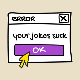 Error message T-Shirt