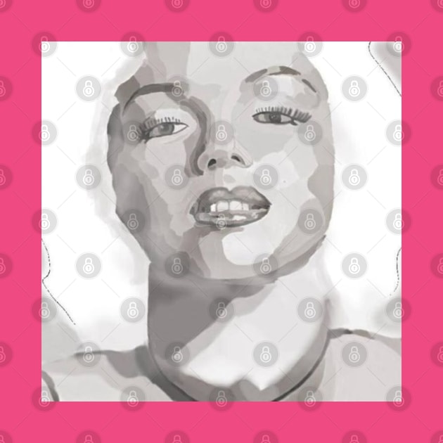 Marilyn Monroe by teenamarie23art