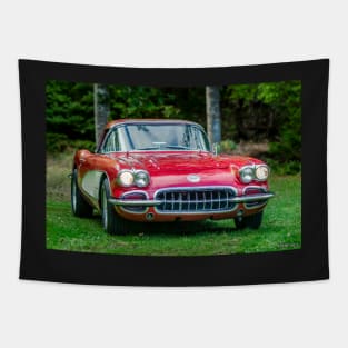 My 1960 Corvette #02 Tapestry