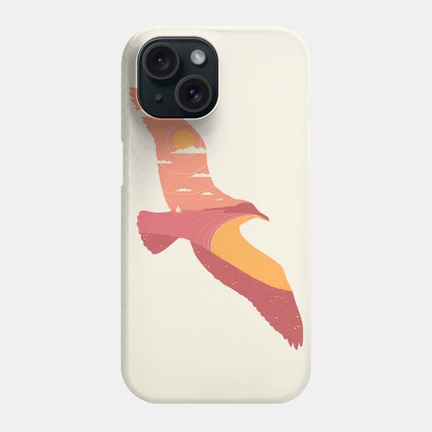 Larus Sinus Phone Case by Thepapercrane