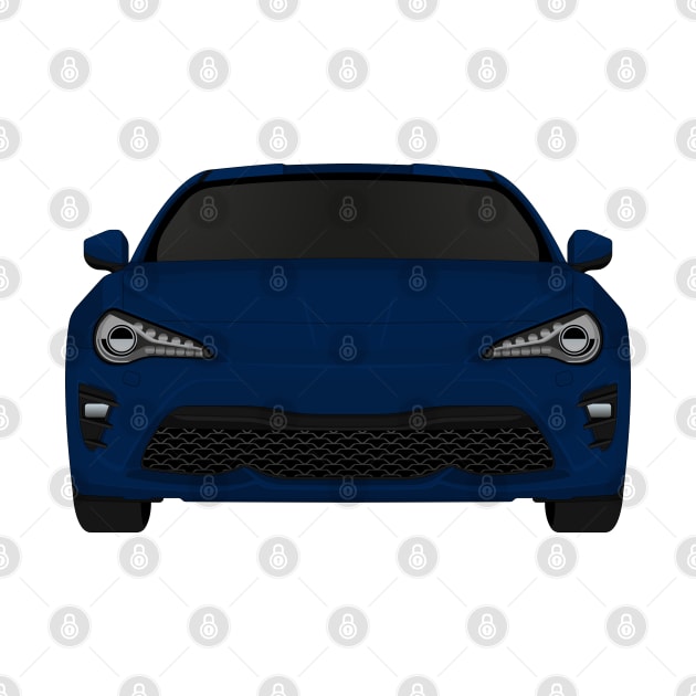 GT86 Dark-blue by VENZ0LIC