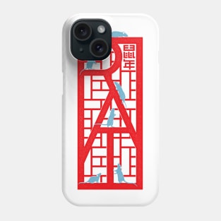 Year of the Rat Phone Case