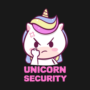 Unicorn Security T-Shirt