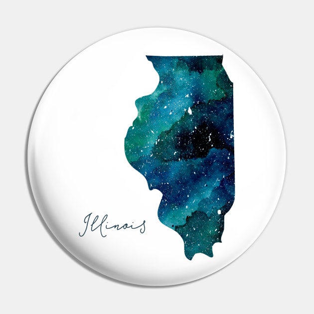 Illinois Pin by KathrinLegg