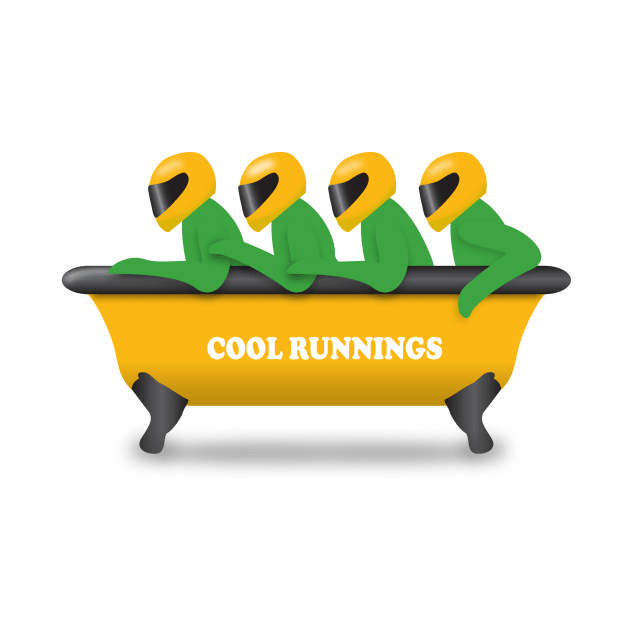 Cool Runnings by MoviePosterBoy