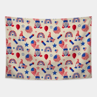 4th of july - USA independence Day Tapestry