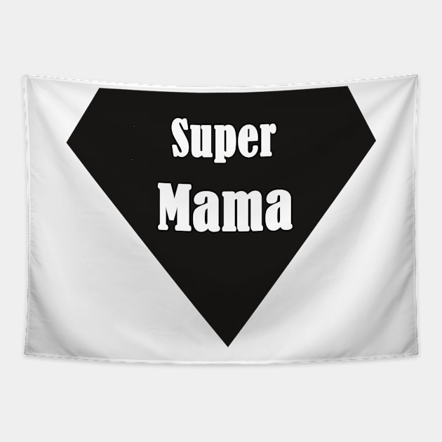 super mom :mothers day gifts quarantaine 2020 Tapestry by  Berbero