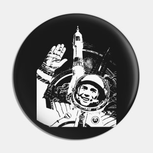 The Day of Cosmonautics Pin