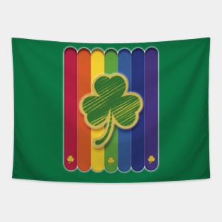 St. Patrick’s Day - Fun Shamrock Tapestry