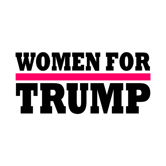 Women for trump by Milaino