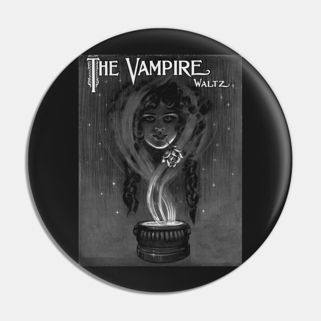 The Vampire Waltz Pin by alexp01