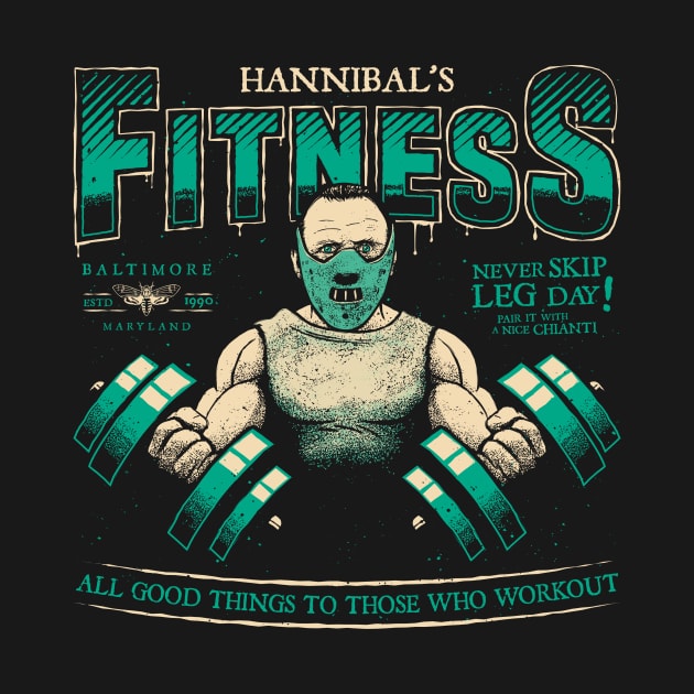 Hannibal's Fitness by teesgeex