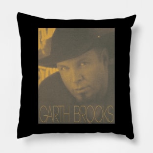 Garth Brooks Poster Pillow