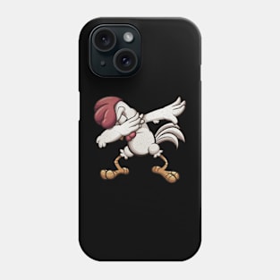 Dabbing Chicken Phone Case
