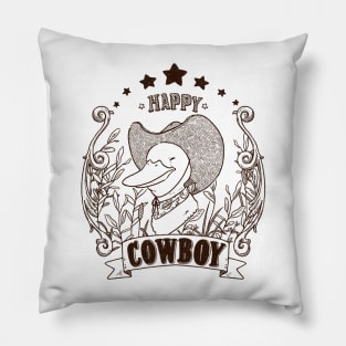 Happy Cowboy -classic ver- Pillow