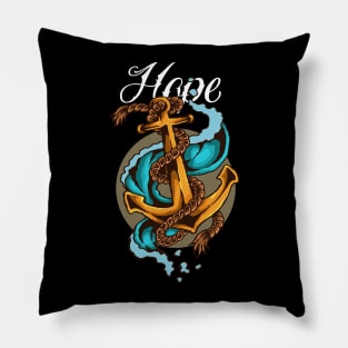 Traditional Anchor Pillow