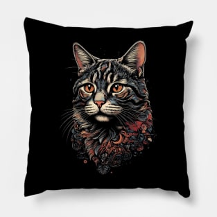 Mythical American Shorthair Pillow