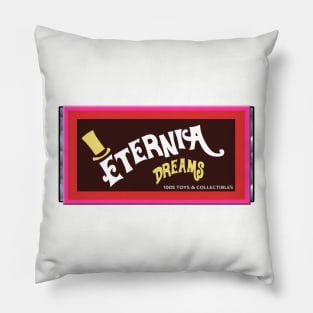 Eternia wonka bar Pillow