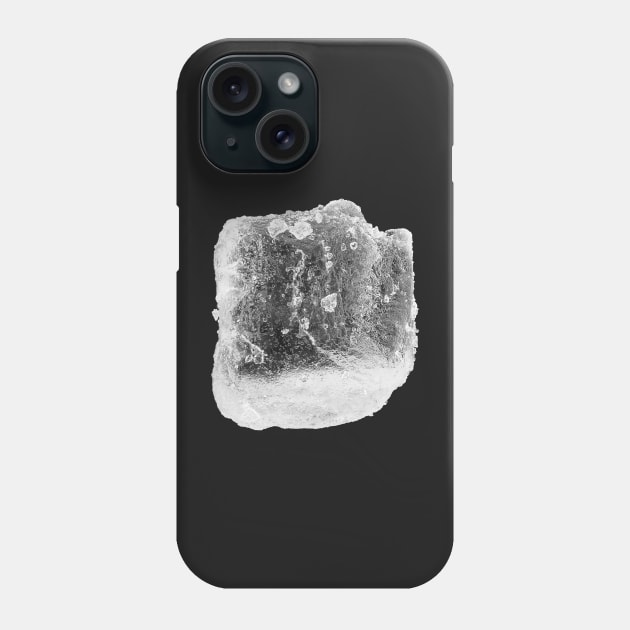 Sea salt under the microscope Phone Case by SDym Photography