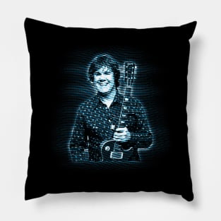 Still Got the Blues Celebrate the Guitar Mastery of Gary Moore with a Stylish T-Shirt Pillow