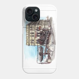 Steampunk HQ - Oamaru Phone Case