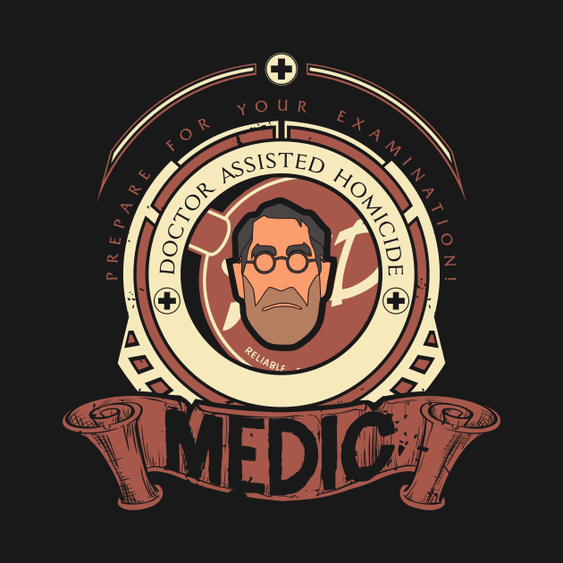 Medic - Red Team by FlashRepublic