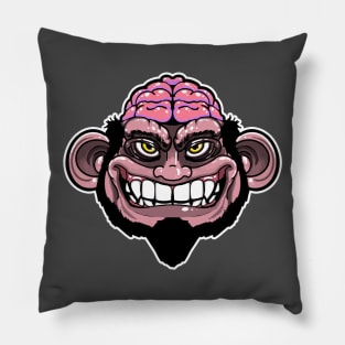 Monkey Brains Pillow