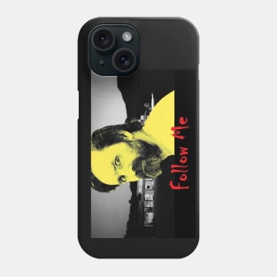 Manson at the Spahn Ranch Phone Case