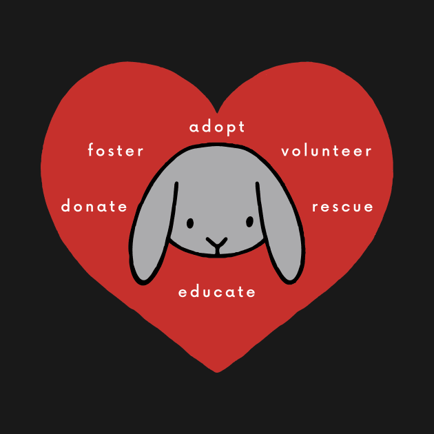 Adopt, Foster, Rescue - Bunnies! by daisies&bunnies