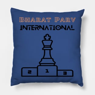 Bharat Parv - International Chess Pillow