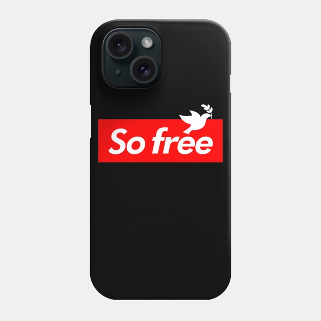 4th of July Freedom Lover Independence Day Phone Case by BoggsNicolas