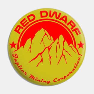 Red Dwarf Merch Pin