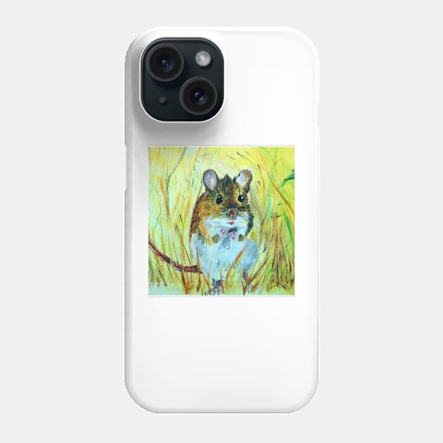 Field Mouse Phone Case by saraperry