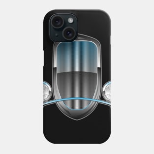 1930s Style Hot Rod Car Grill Phone Case