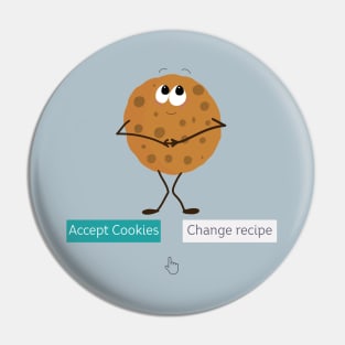 Accept Cookies or Change Recipe Pin