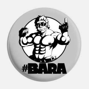 #BARA BW Design Pin