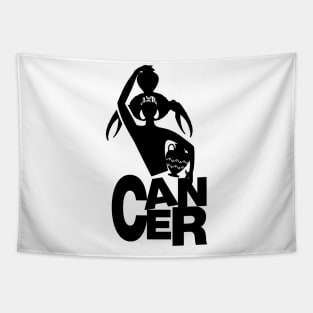 Tribal zodiac. Cancer Tapestry