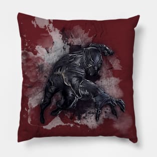 Black Pather Pillow