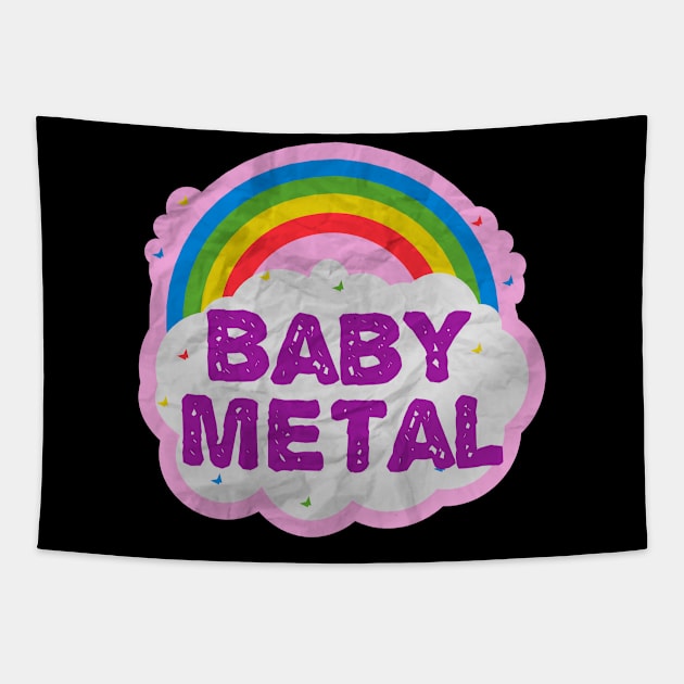 Baby metal Tapestry by KolekFANART