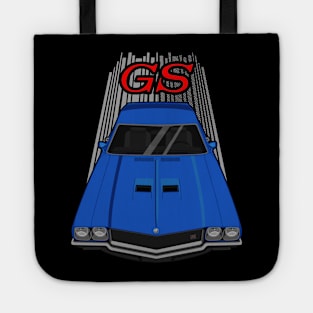 Skylark GS - 2ng gen - Metallic Blue Tote