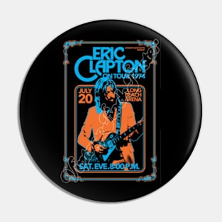 ERIC CLAPTON MERCH VTG Pin