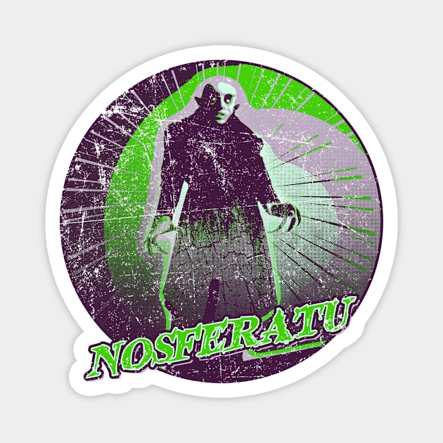 Nosferatu Magnet by Doc Multiverse Designs