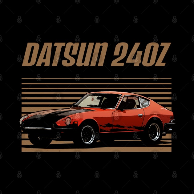 Datsun 240Z 1969 Awesome Automobile by NinaMcconnell