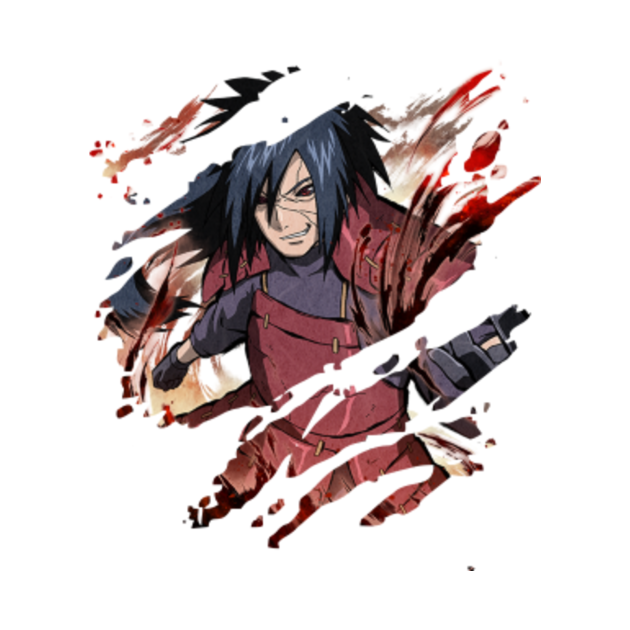 uchiha madara Uchiha Madara TShirt TeePublic